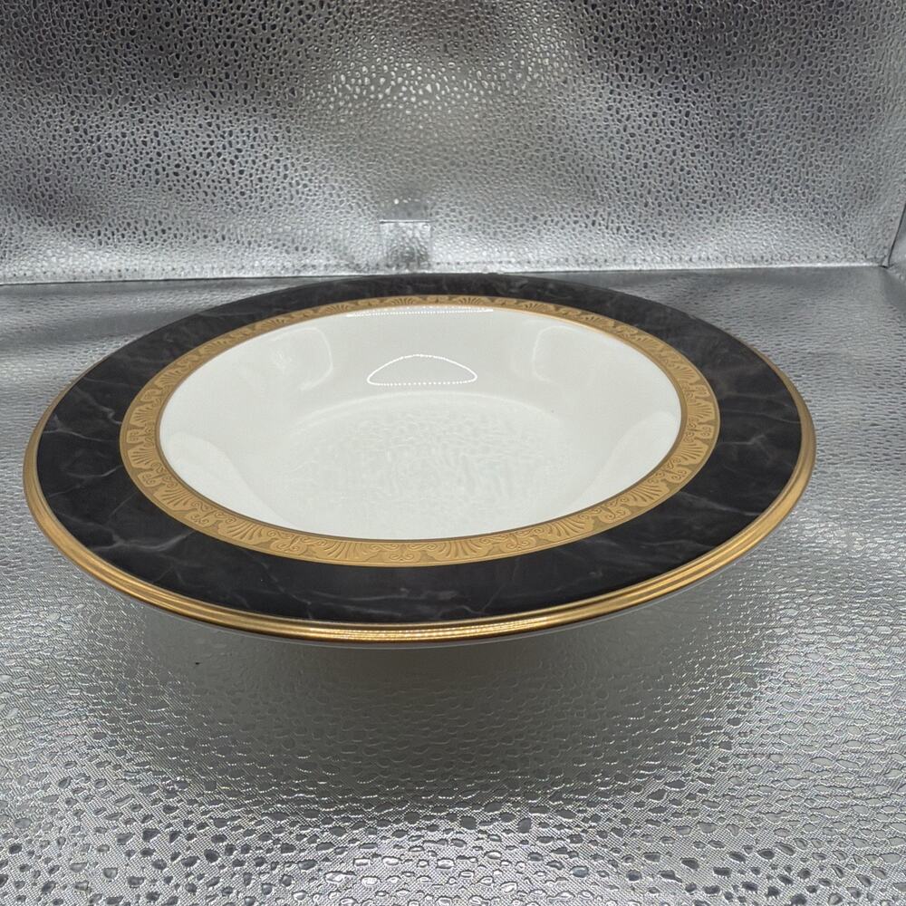 Noritake Bone China OPULENCE Soup Bowl Discontinued Made In Japan Nwt